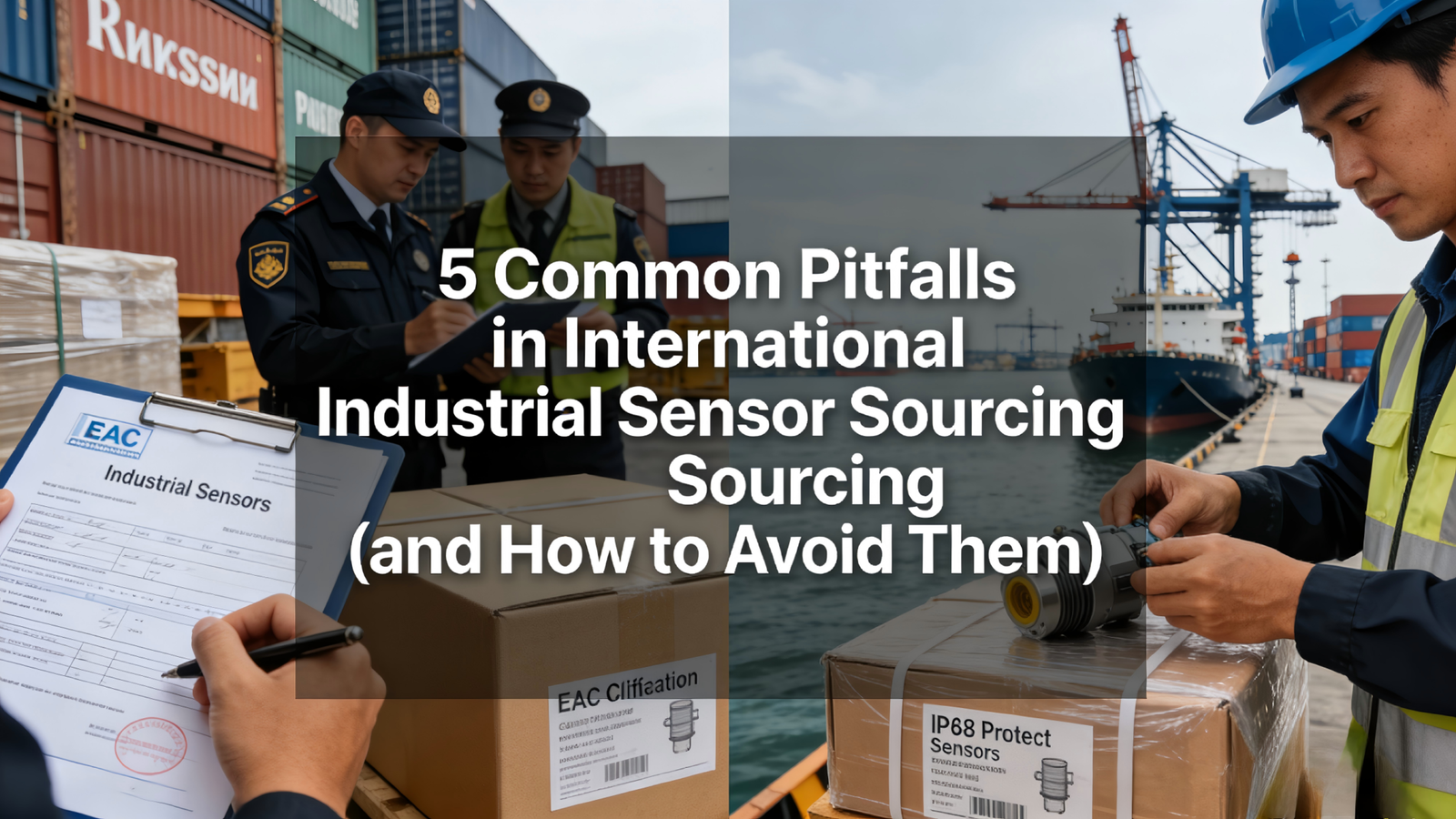 Sourcing Industrial Sensors from Overseas: 5 Common Pitfalls and How to ...